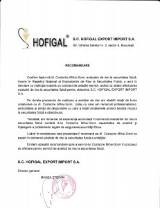 HOFIGAL EXPORT IMPORT 